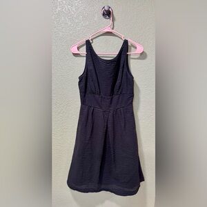 J. Crew Black Sleeveless Dress